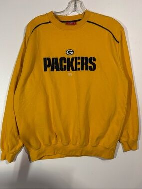 Vintage NFL Green Bay Packers Pullover Sweatshirt